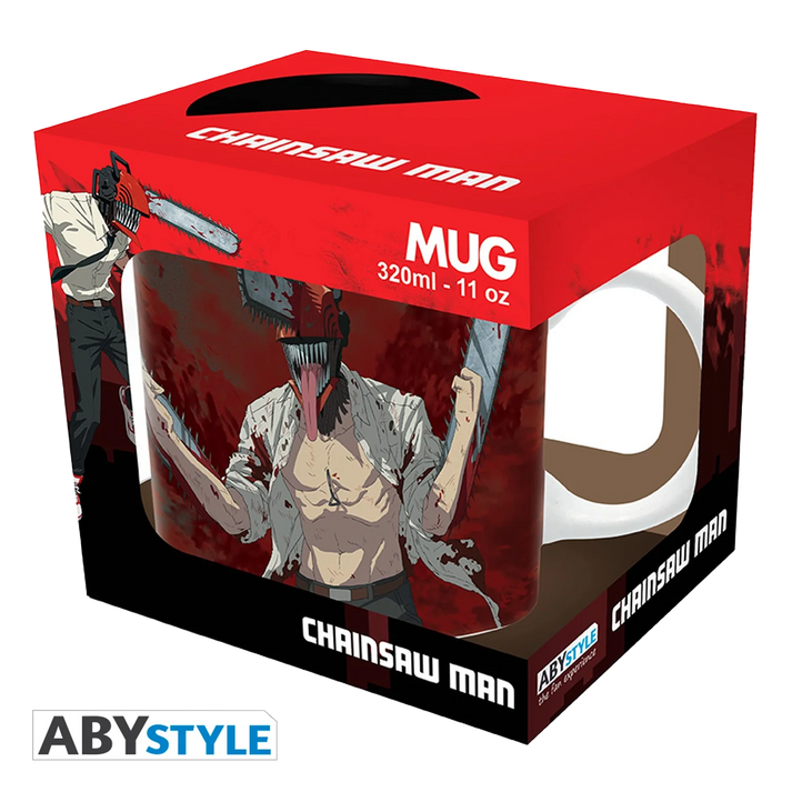 CHAINSAW MAN Mug 320ml Chainsaw Man