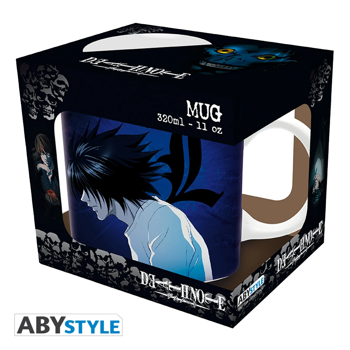 DEATH NOTE Mug 320ml Justice