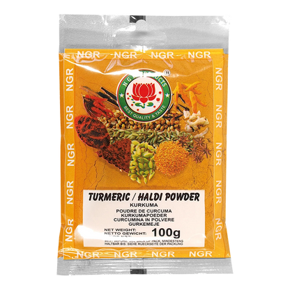 NGR Turmaeric / Haldi Powder - Kurkuma   100G