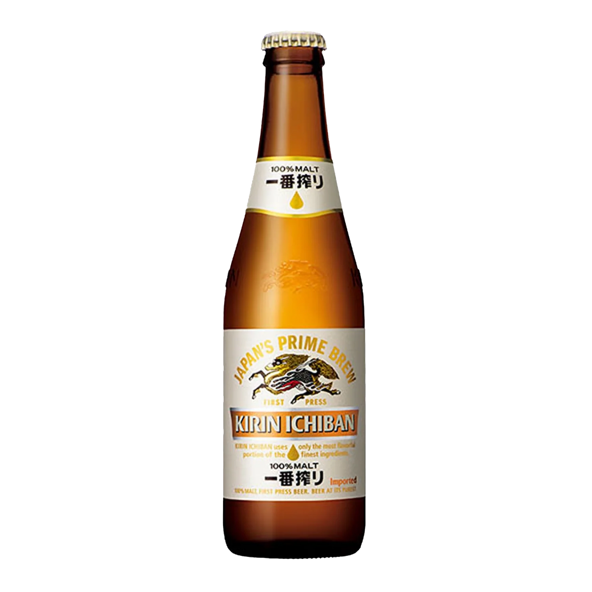 KIRIN Ichiban Bier Flasche Alk.5% 330ML