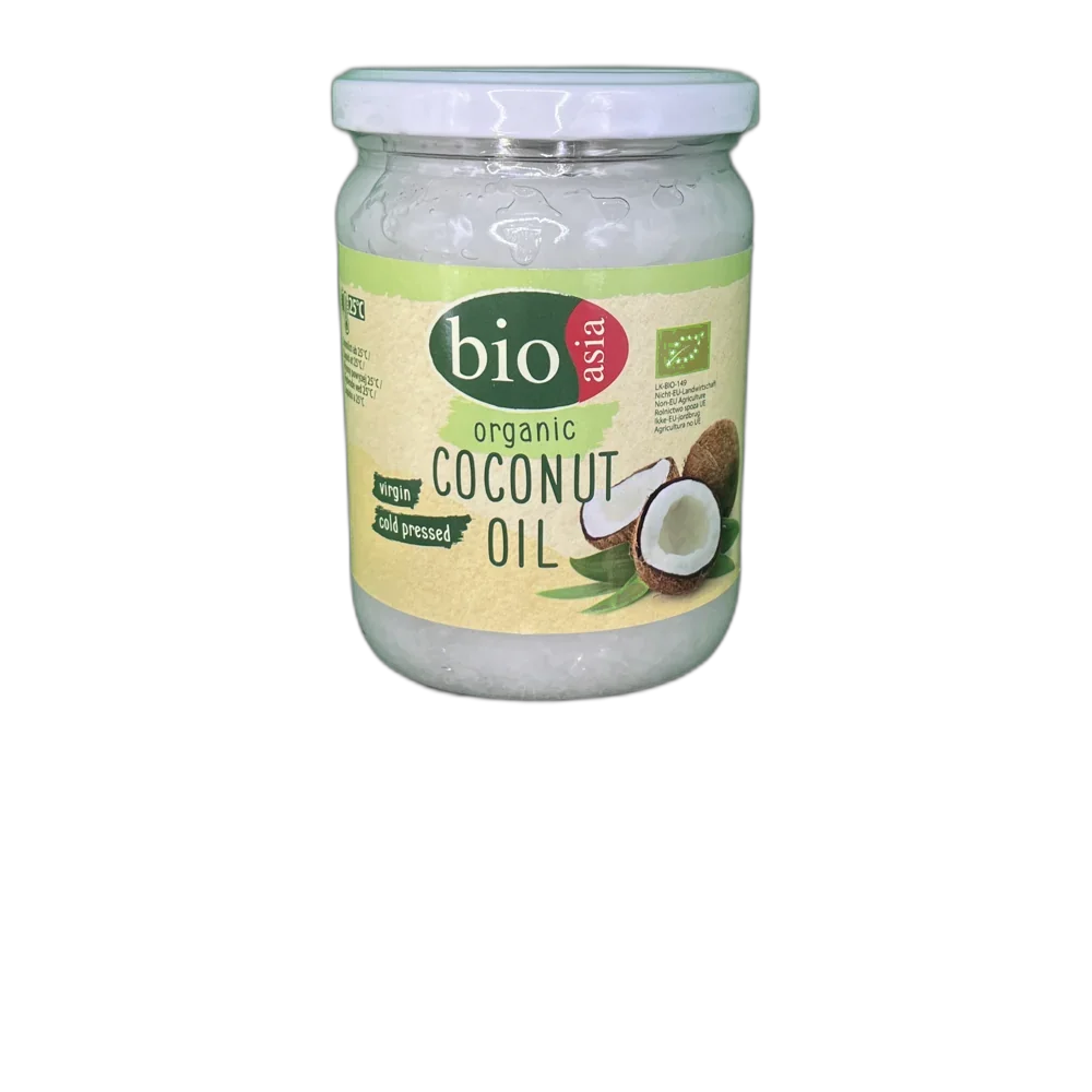 BIOASIA Bio Kokosöl 460G