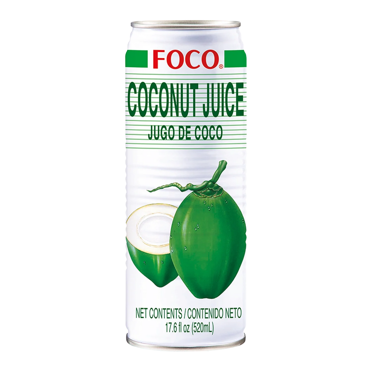 FOCO Kokosnusssaft 520ML Dose
