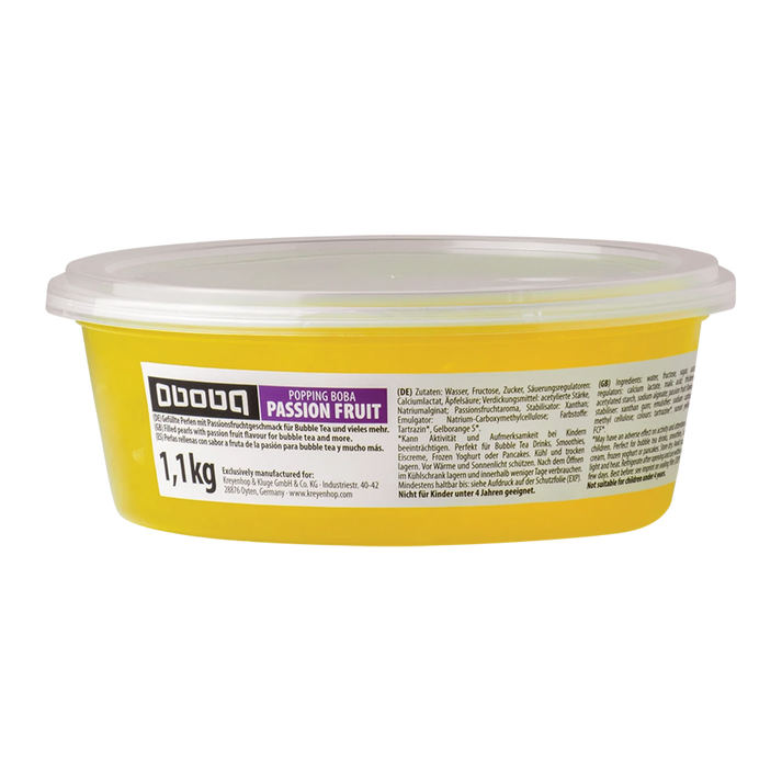 OBOBA Popping Boba Passionsfrucht 1,1KG