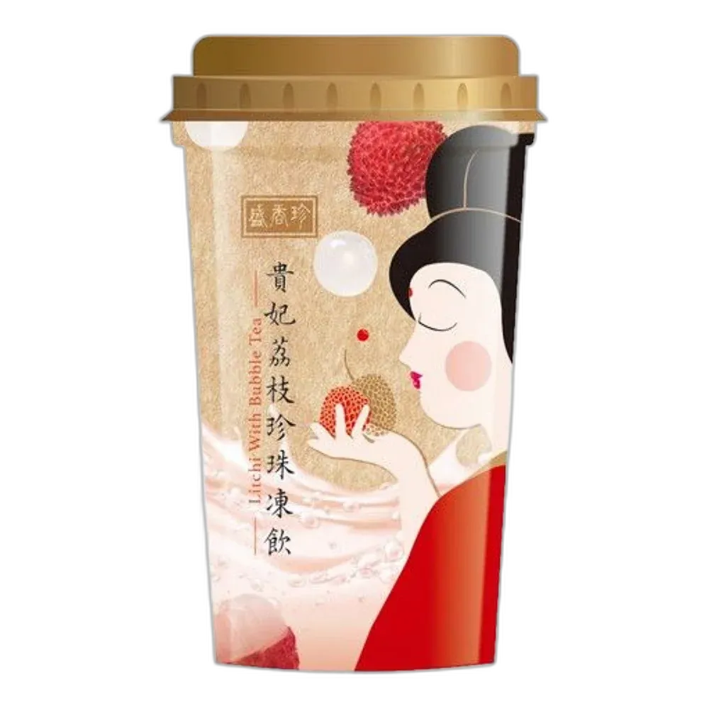 SHENG XIANG ZHEN Lychee Jelly Drink – Exotisches Gelee-Getränk 275ML