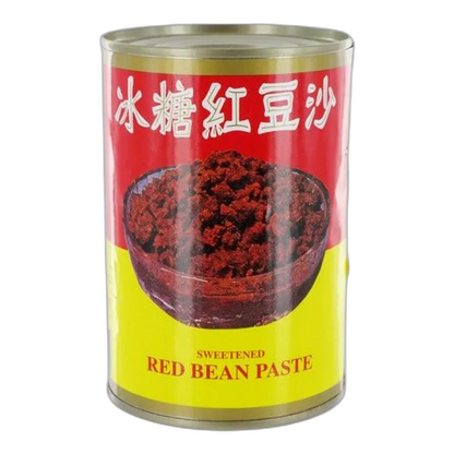 WU CHUNG Rote Bohnenpaste 510g – Süß & samtig aus Taiwan