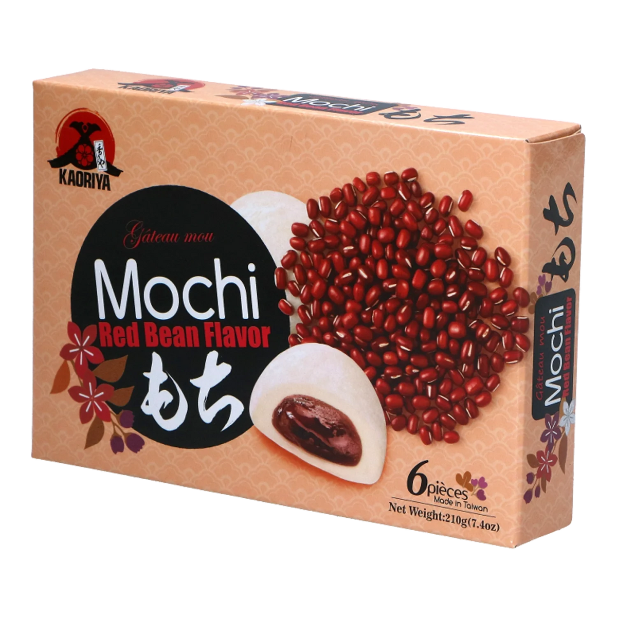 KAORIYA Mochi Red Bean Rote Bohne 210G