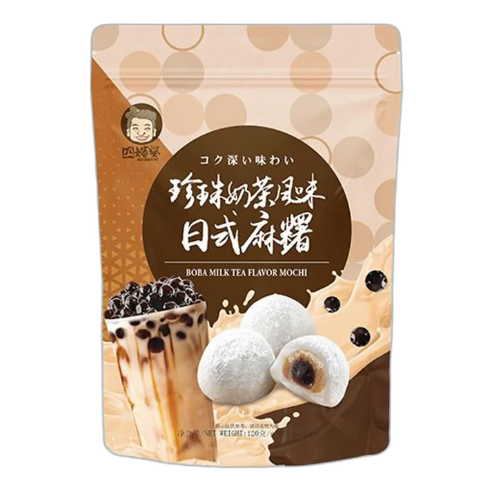 SZU SHEN PO Boba Milchtee Mochi 120G Bag