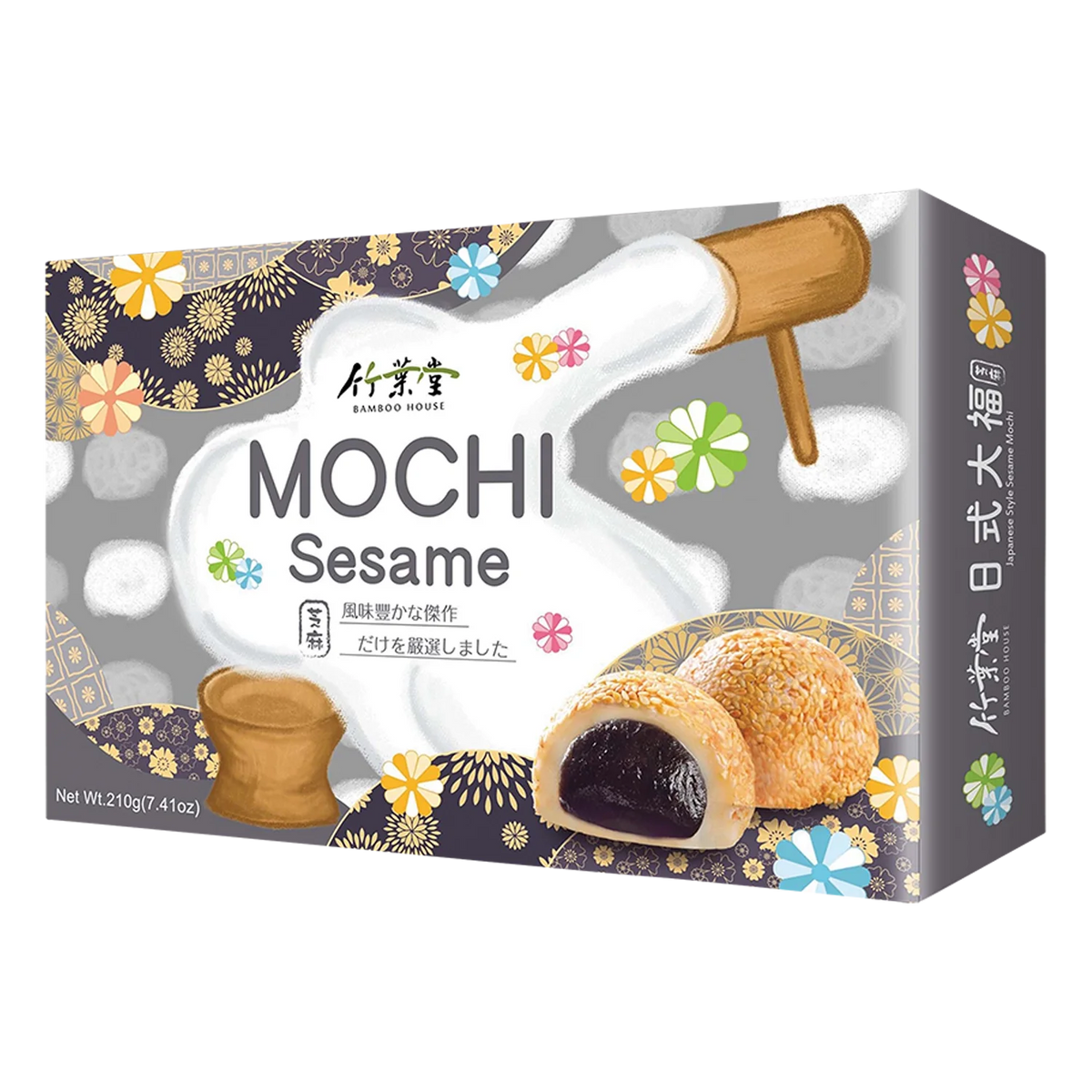 BAMBOO HOUSE Mochi Sesam 210G