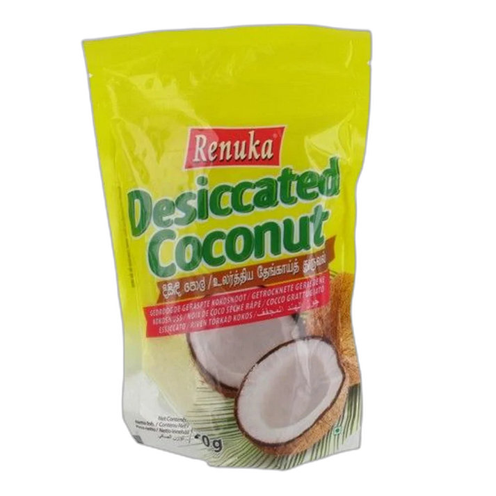 Kokosraspel getrocknet RENUKA Btl 250g