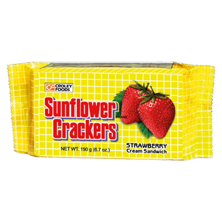 SUNFLOWER Erdbeercracker Pk 190G