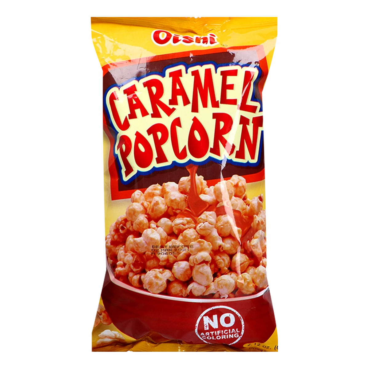 OISHI Caramel Popcorn 60g