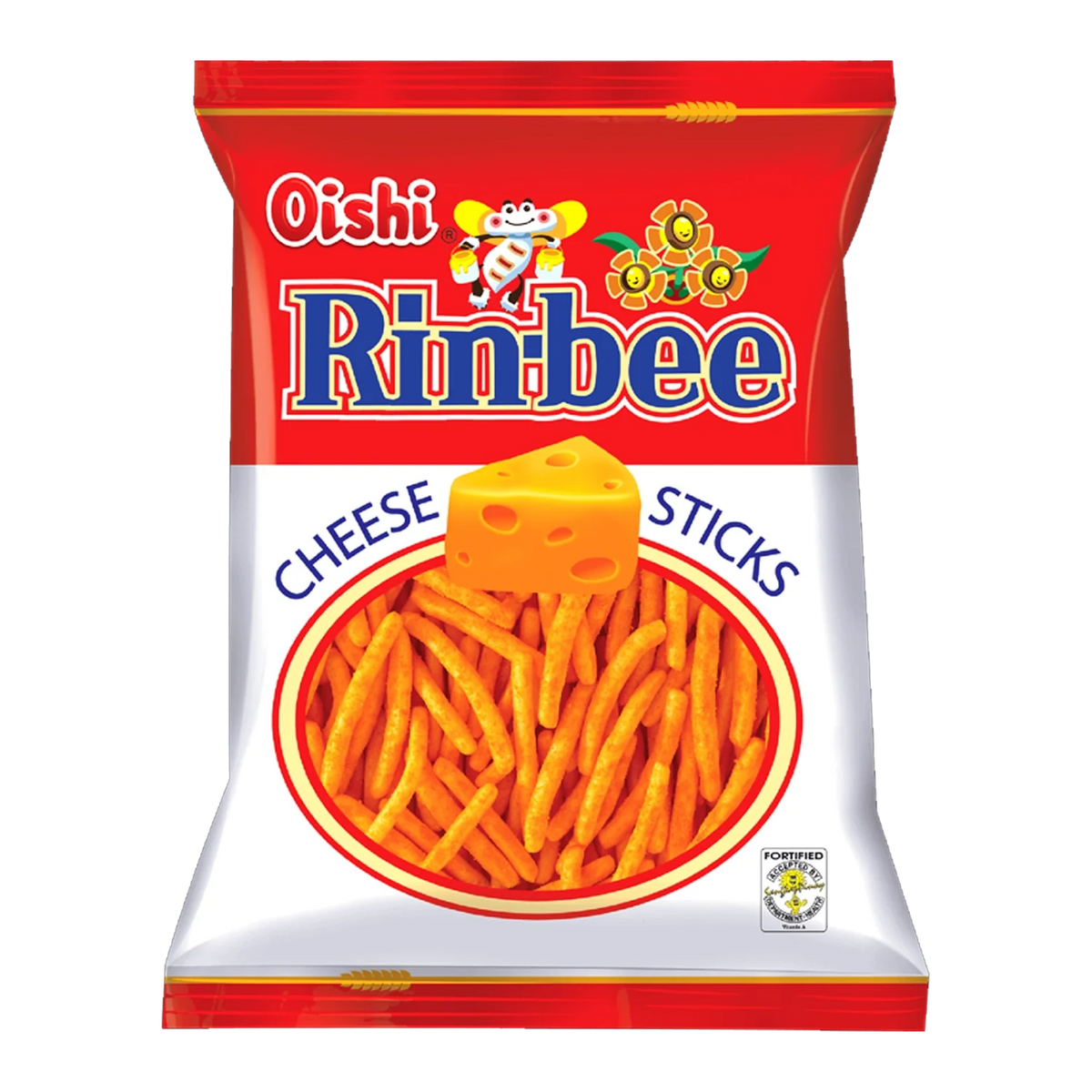 OISHI Rin-Bee Cheese Sticks 85G