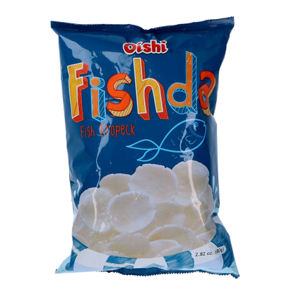 OISHI Fishda Fish Kropeck 80G