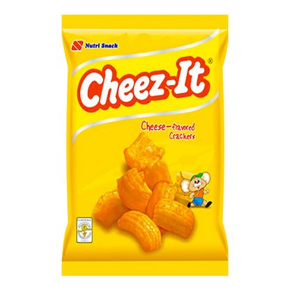 CHEEZ-IT Crackers Cheese Flavor 60G