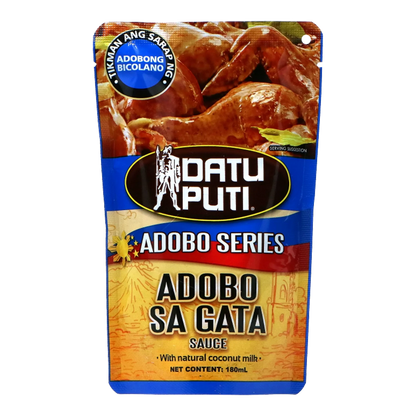 Datu Puti Adobo Sa Gata Sauce 180G