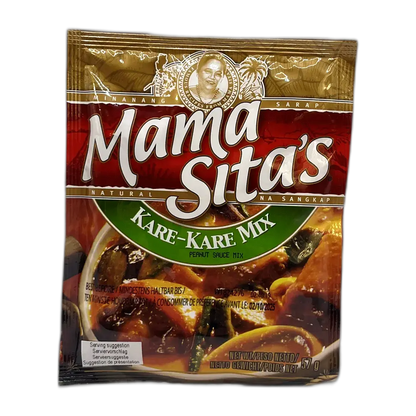 MAMA SITA'S Gewürzmix Kare-Kare Erdnuss Btl 57G