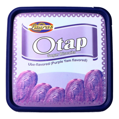 Laura's Otap Sugar Biscuits, UBE Kekse 600G