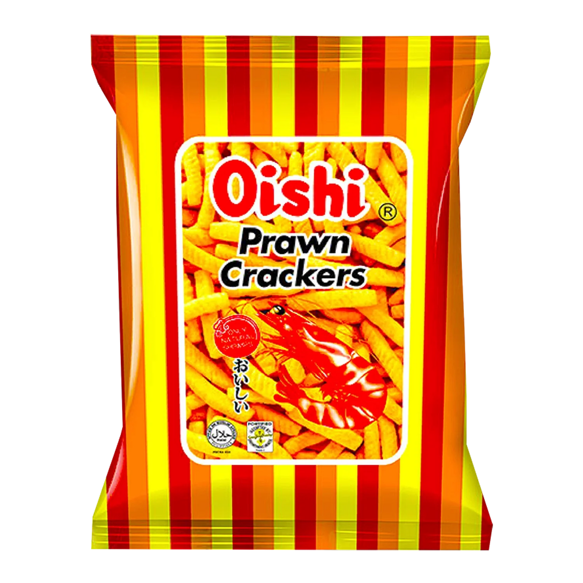 OISHI Prawn Crackers Original 60G
