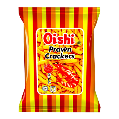 OISHI Prawn Crackers Original 60G