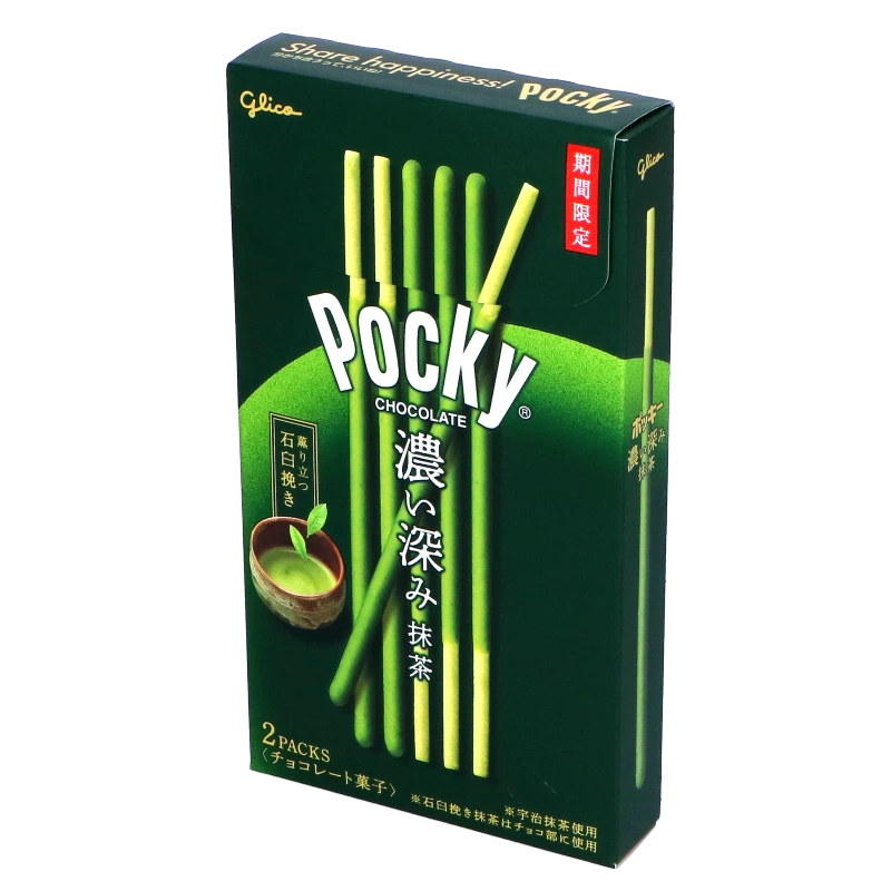 POCKY Biskuit Sticks Rich Matcha 61,6G