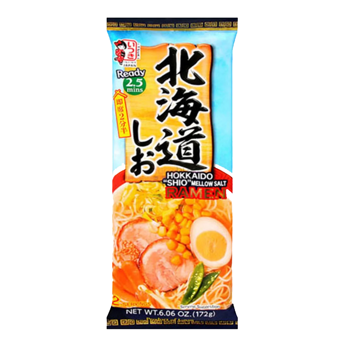 ITSUKI Ramen Hokkaido Yuzushio 170G