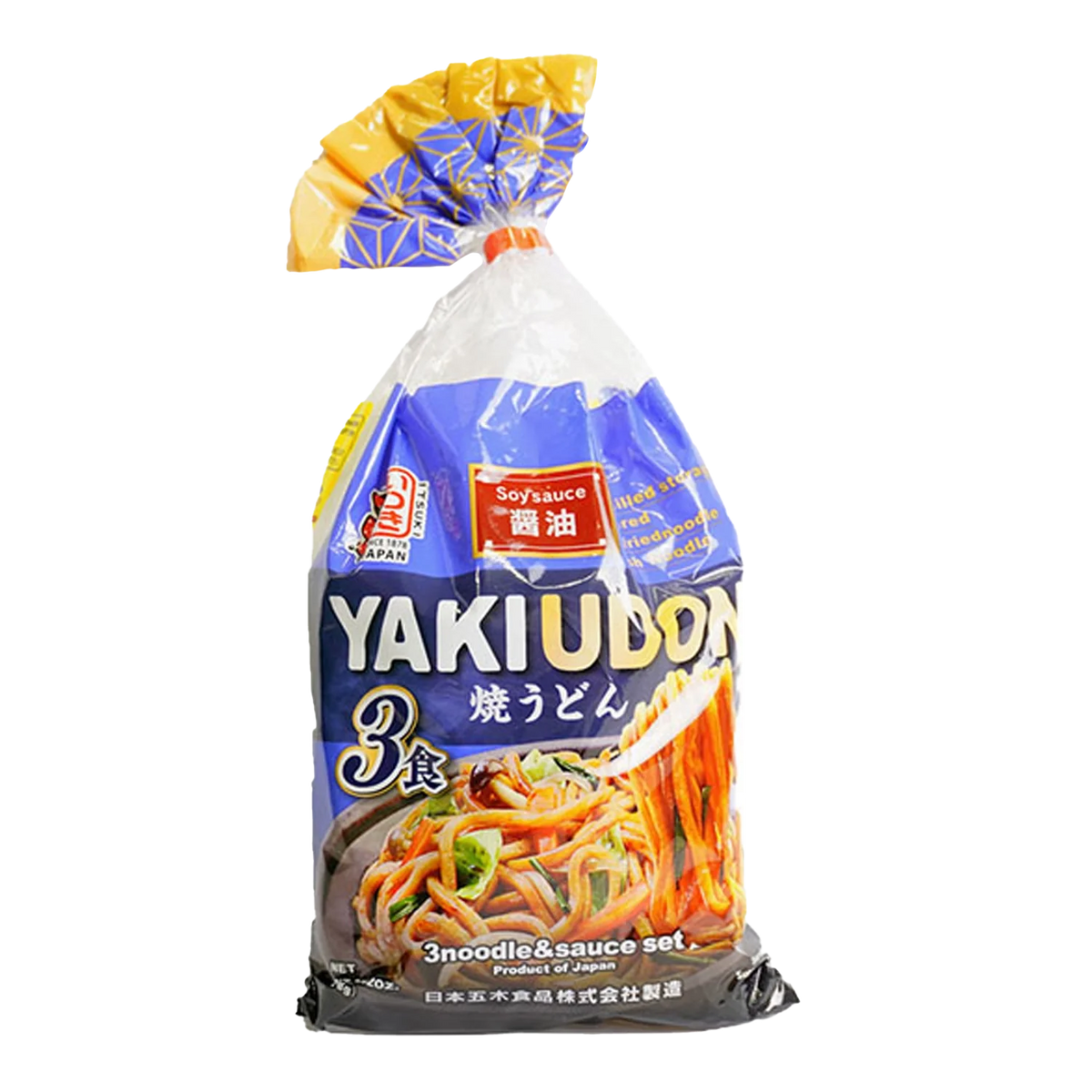 ITSUKI Yaki Udon Nudeln mit Soja Sauce 678G