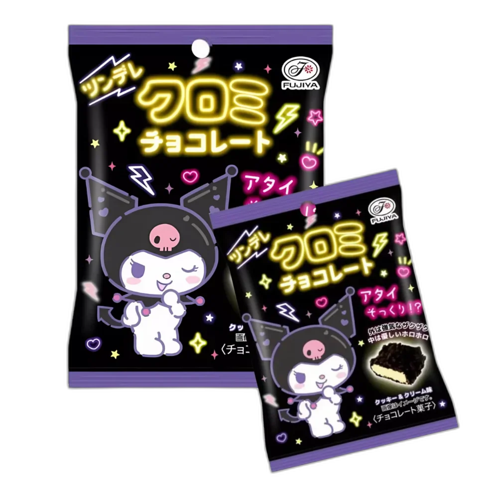 FUJIYA Kuromi Chocolate 40G
