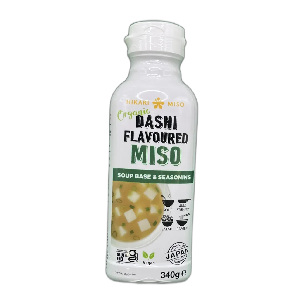HIKARI MISO Bio Dashi Flav.Miso Suppenbas. 340G