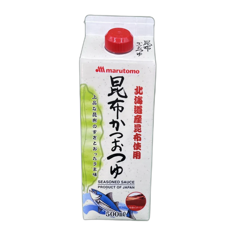 MARUTOMO Dashi, Konbu u. Katsuo Würzmittel 500ML