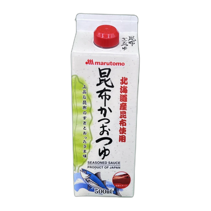 MARUTOMO Dashi, Konbu u. Katsuo Würzmittel 500ML