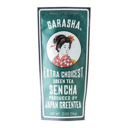 GARASHA Grüner Tee Sencha 56g
