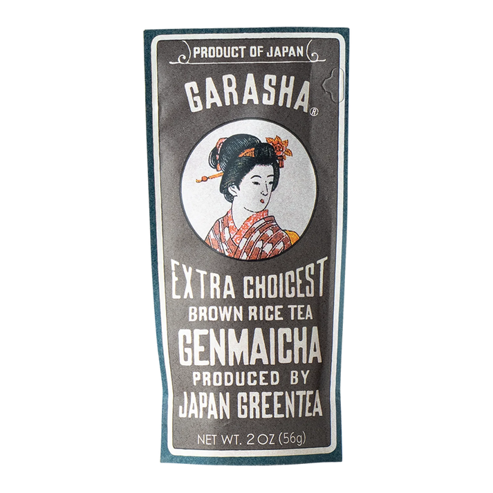 GARASHA Grüner Tee mit Reis (Genmaicha) 56g