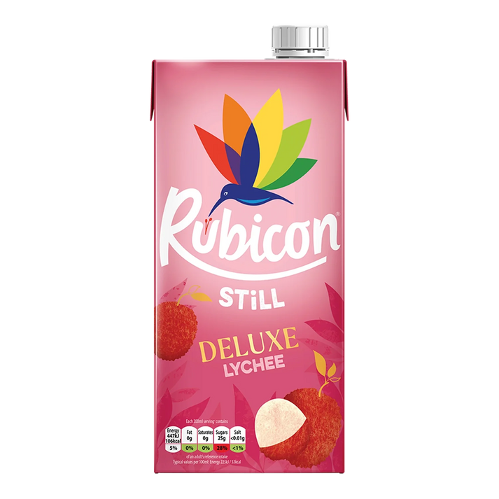 RUBICON Lycheesaft 1L