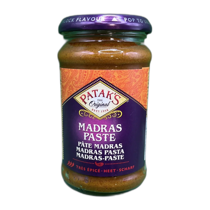 PATAK'S Madras Paste Gl 283G