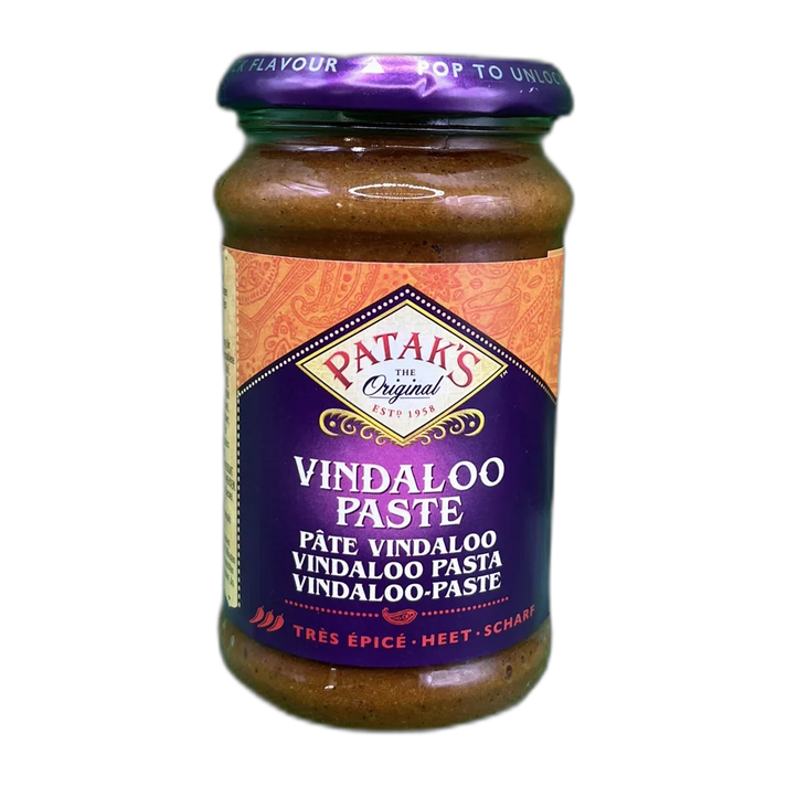 PATAK'S Vindaloo Curry Paste Gl 283G