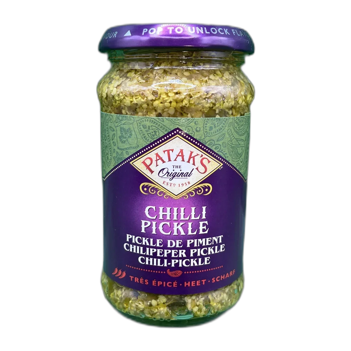 PATAK'S Chilli Pickle Chilli Eingelegt 283G