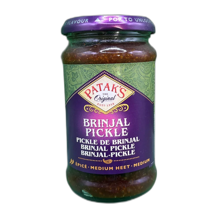 PATAK'S Aubergine/Brinjal eingelegt Gl 312G