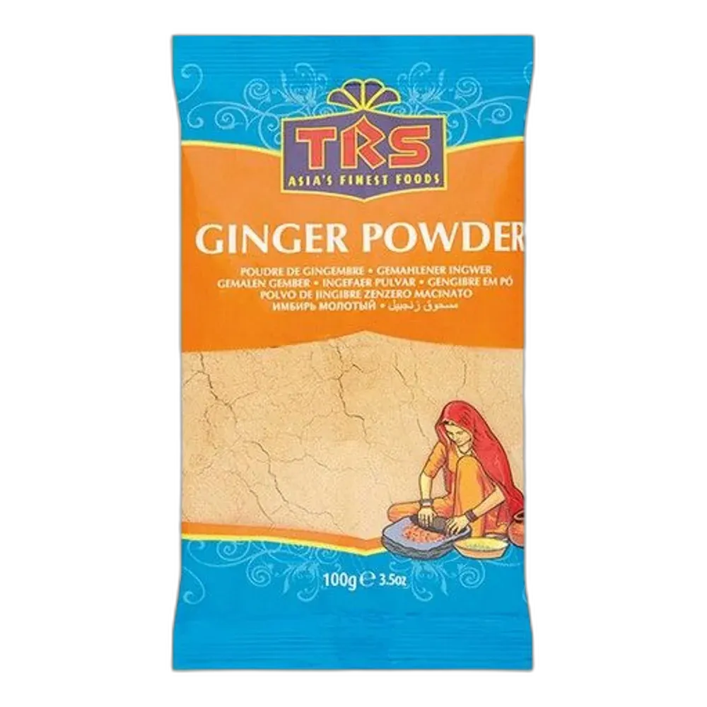 TRS Ingwerpulver 100G – Gemahlener Ingwer aus Indien