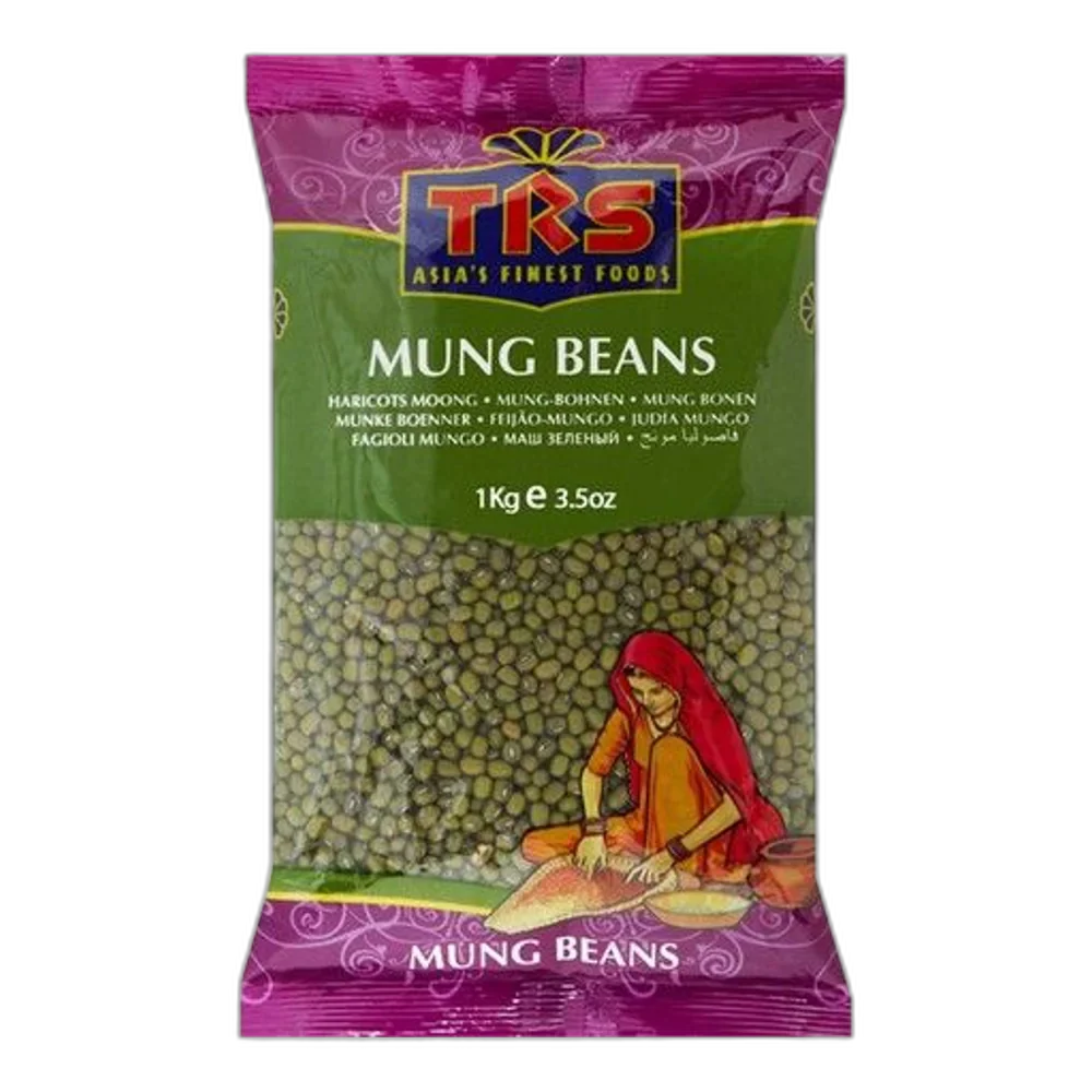 TRS Mungbohnen Ganz 1KG