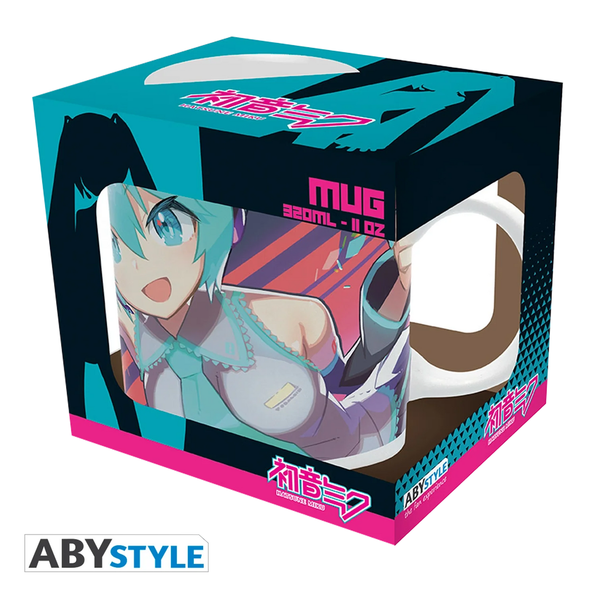 HATSUNE MIKU Mug 320ML Dynamic Hatsune