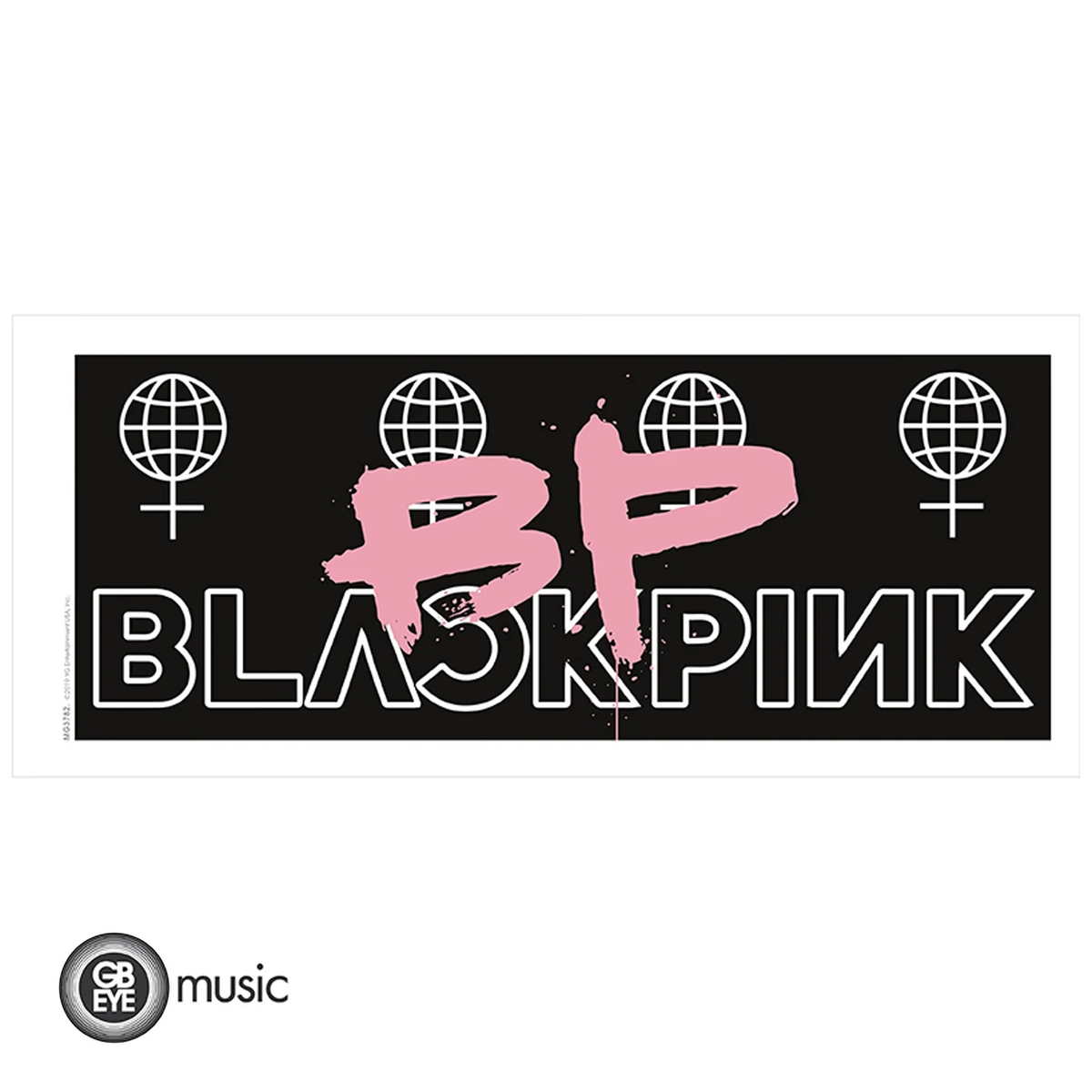 BLACK PINK Mug 320ML Drip