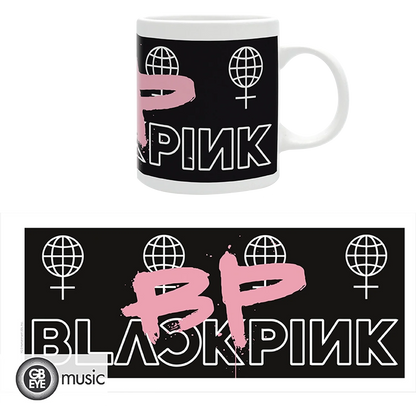 BLACK PINK Mug 320ML Drip