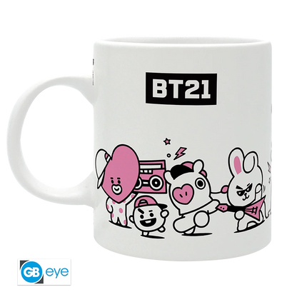 BT21 Mug 320ML Music Play
