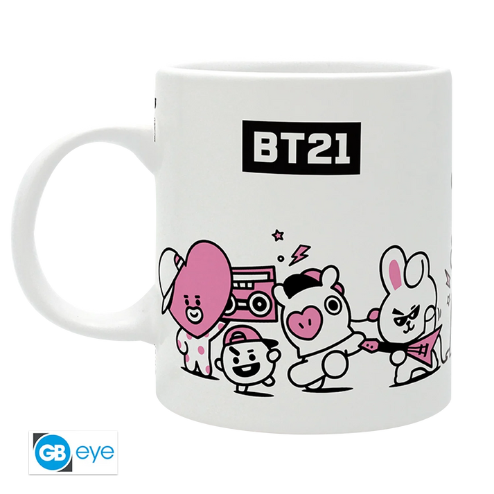 BT21 Mug 320ML Music Play
