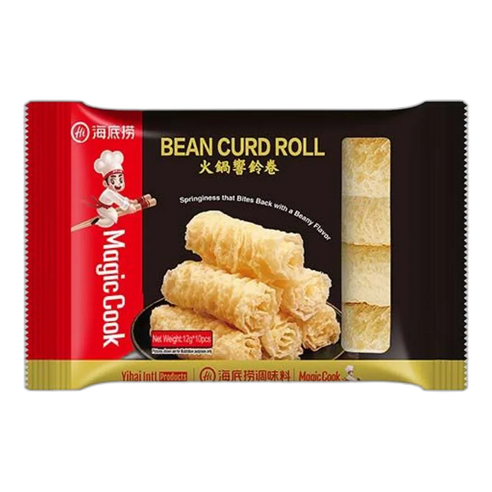 HAIDILAO Beancurd Roll Frittierte Sojarolle 120G