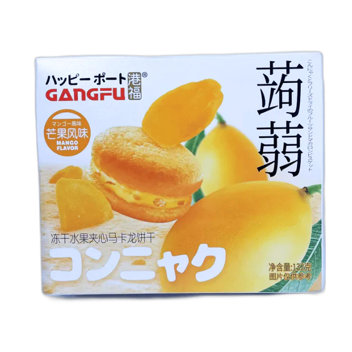 GANGFU Macaron Konjac Mango 132G