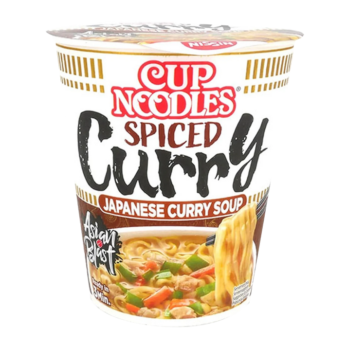 NISSIN Cup Noodle Japanese Curry  67G