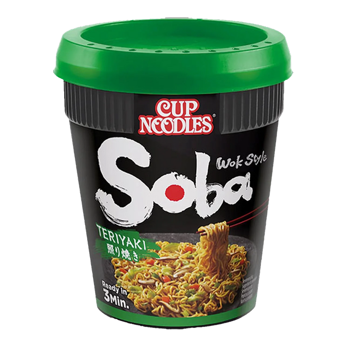 NISSIN Cup Noodles Soba Teriyaki 90G