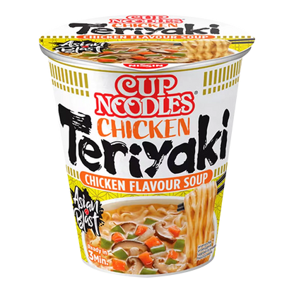NISSIN Cup Noodle Chicken Teriyaki 67G