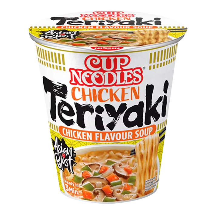NISSIN Cup Noodle Chicken Teriyaki 67G